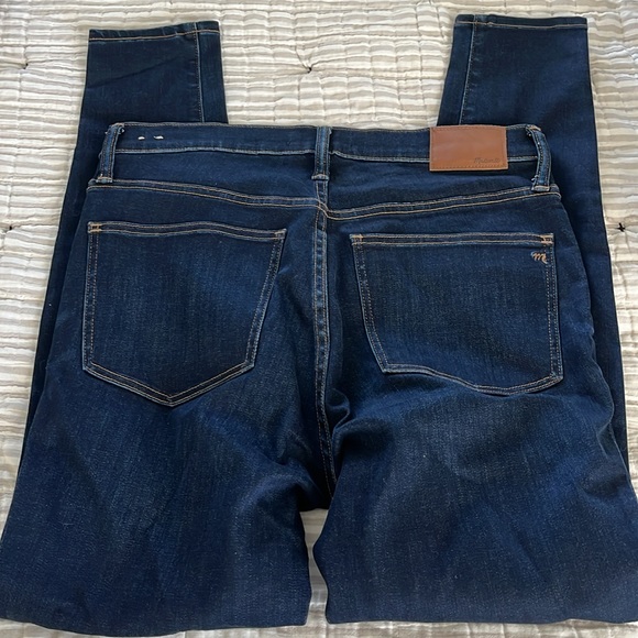 Madewell 9” high rise skinny, size 30 - Picture 3 of 3